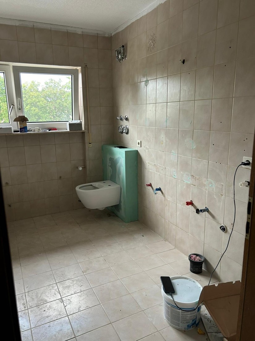 Familienbad vor der Sanierung