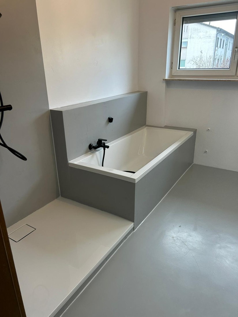 Bad mit Wanne nachher