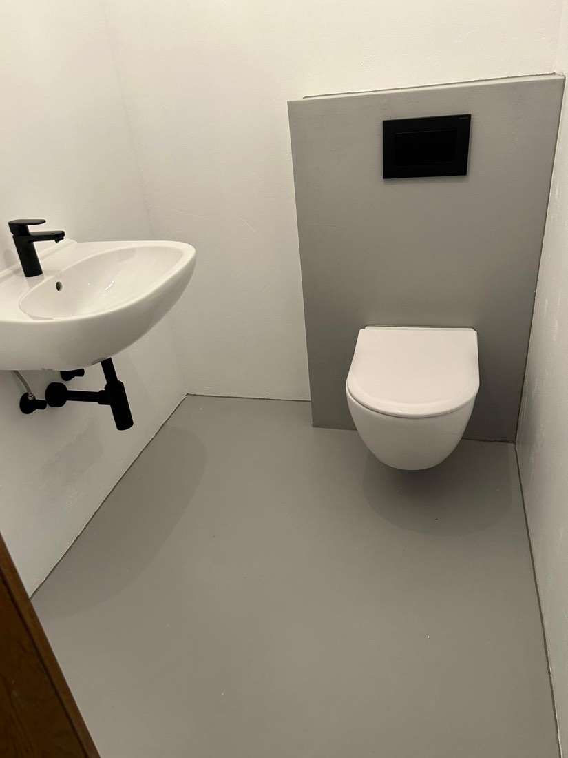 Gäste-WC nachher