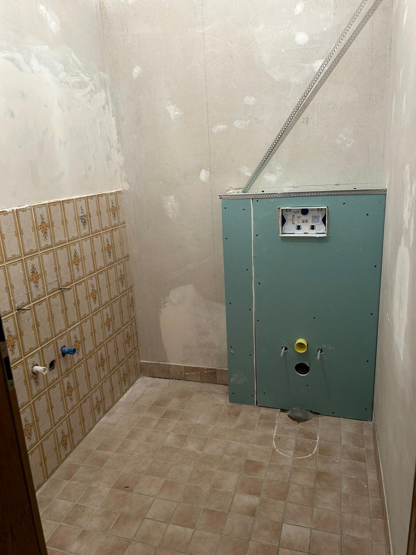 Gäste-WC vorher
